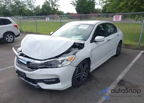 2017 Honda Accord Sport from USA, damaged, VIN 1HGCR2F50HA275800